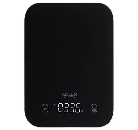 Kitchen scale ADLER AD 3183b black