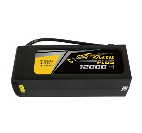 Tattu Plus akkumulátor 12000mAh 22.2V 15C 6S1P