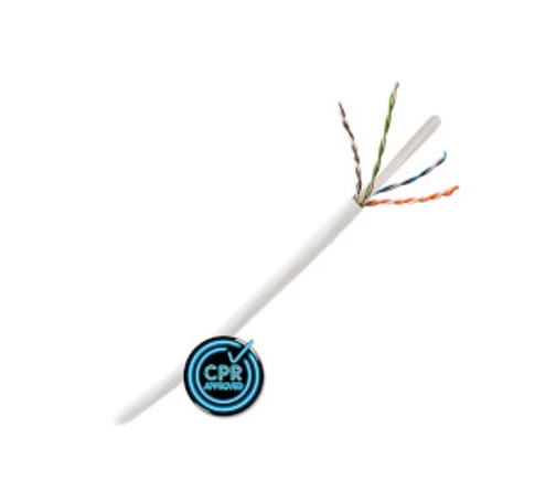 INKA CAT6 U Eca 500m white CAT6 U/UTP kabel for indoors