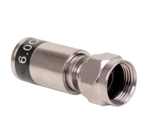 F 59 TD QM 6.0 Compression F connector
