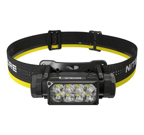 HEADLAMP H SERIES 2000 LUMENS/HC65 UHE GREY NITECORE