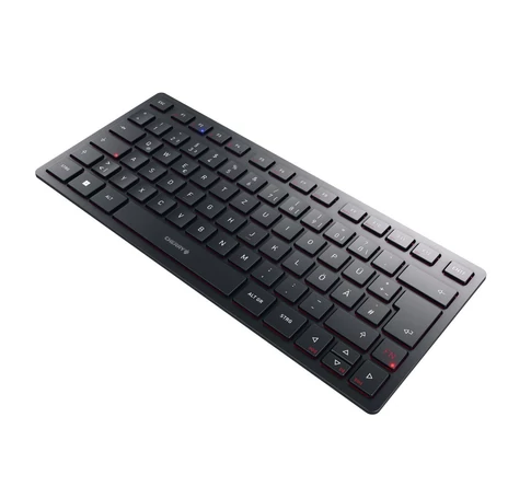 CHERRY KW 9200 MINI keyboard Universal USB + RF Wireless + Bluetooth QWERTZ German Black
