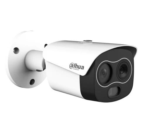 Dahua TPC-BF1241-B3F4-DW-S8 Hőmérsékleti kamera, 256x192, 4MP vizuális, AI, PoE, IP67