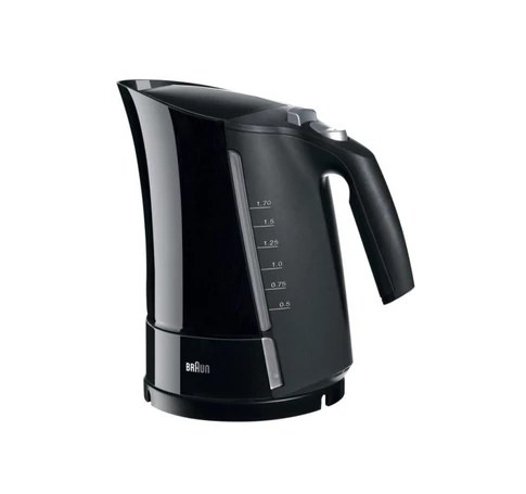 Braun WK 500 electric kettle 1.6 L 3000 W Black