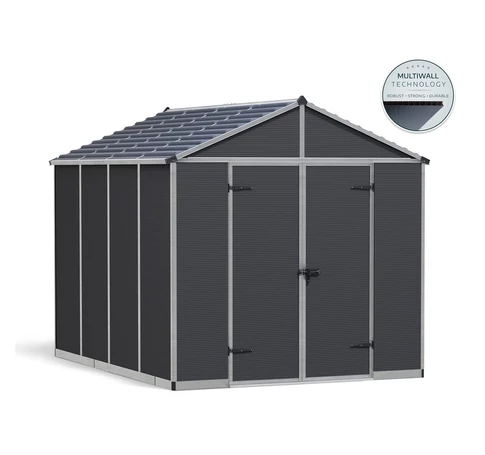 Palram - Canopia Rubicon 8' x 10' antracit