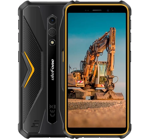 Ulefone Armor X12 3/32GB Black and orange without charger