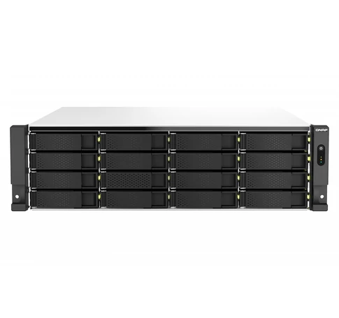 QNAP TS-H2287XU-RP NAS Rack (3U) Ethernet/LAN csatlakozás Fekete, Fehér E-2378