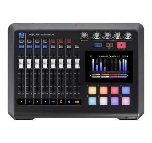 Tascam Mixcast 4 - mixer for podcast recording
