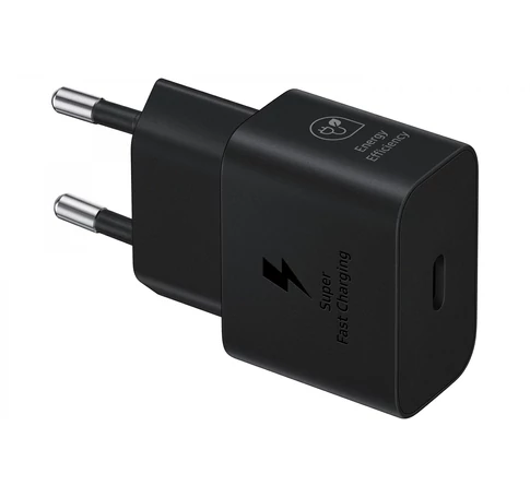 Samsung 25W USB-C tápegység kábellel, fekete