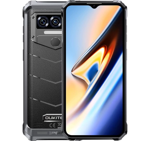 Oukitel WP38 6/256GB 10600mAh DS. Black