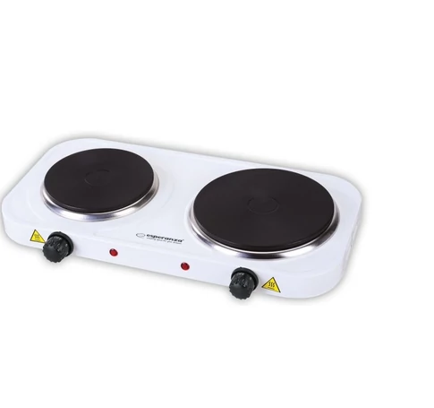 Esperanza EKH014W Electric cooker 2 zones White