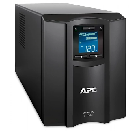 APC SMC1000IC szünetmentes tápegység (UPS) Vonal interaktív 1000 VA 600 W 8 AC kimenet(ek)
