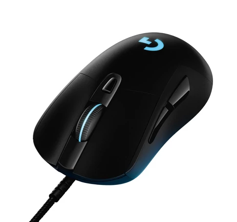Logitech G G403 Hero egér Jobbkezes USB A típus Optikai 25600 DPI