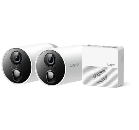 TP-Link Tapo C400S2 Golyó (alak) IP biztonsági kamera Beltéri és kültéri 1920 x 1080 pixelek Fali