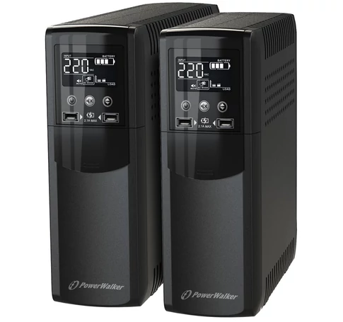 PowerWalker VI 600 CSW FR Line-Interactive 0.6 kVA 360 W 4 AC outlet(s)