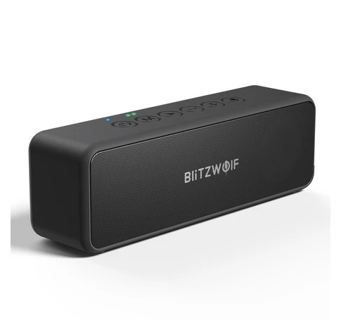 BlitzWolf BW-WA4 portable/party speaker Stereo portable speaker Black 30 W