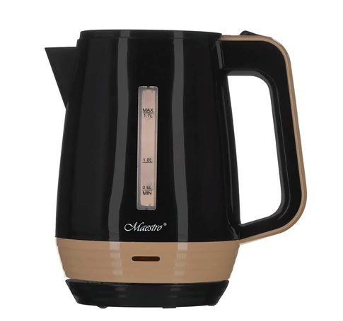 Feel-Maestro MR033 black electric kettle 1.7 L 2200 W