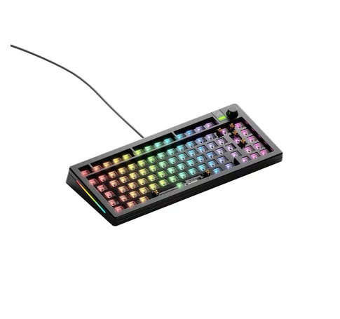 Glorious Gaming GMMK 3 75% Barebones Wired Black - ISO
