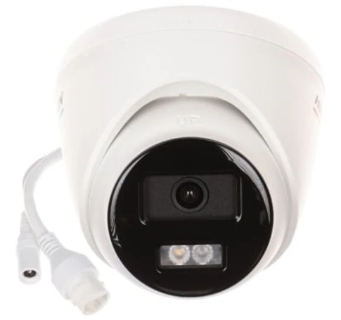 Hikvision DS-2CD1383G2-LIUF 2.8mm PL 8 MP Okos Hibrid Fény Fix Turret Hálózati Kamera