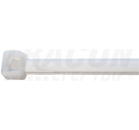 Normál kábelkötegelő, natúr  200×4.8mm, D=3-50mm, PA6.6
