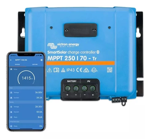 Victron Energy SmartSolar 250/70-Tr Bluetooth charge controller