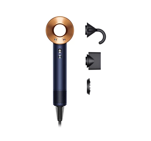 Dyson Supersonic hair dryer 1600 W Blue, Copper