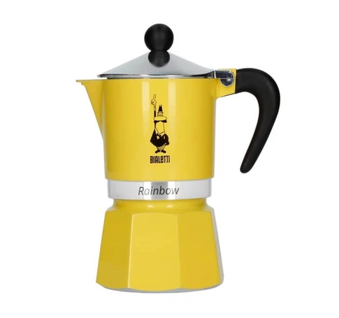 Bialetti Rainbow 3TZ yellow cafe 140 ml