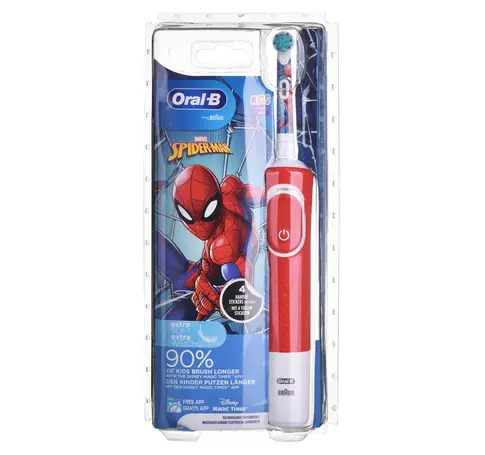 Oral-B 80339051 elektromos fogkefe Gyermek vibráló fogkefe piros