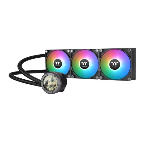 Thermaltake TH360 V2 Ultra Processor All-in-one liquid cooler 12 cm Black