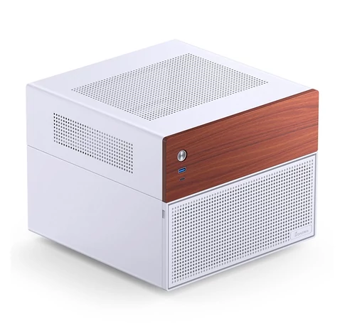 Jonsbo N4 WHITE computer case Micro Tower