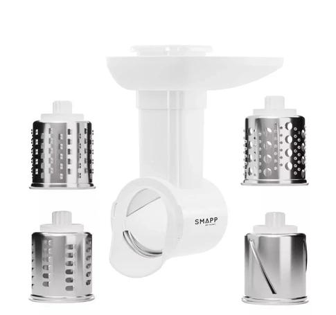 SMAPP Shredder White