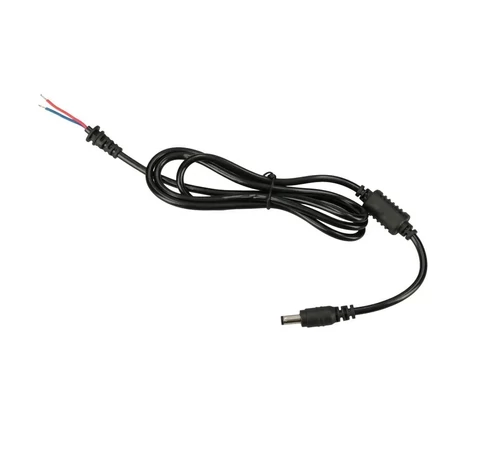 Extralink EX.14060 tápkábel Fekete 1 M Nem 5.5 x 2.1 mm