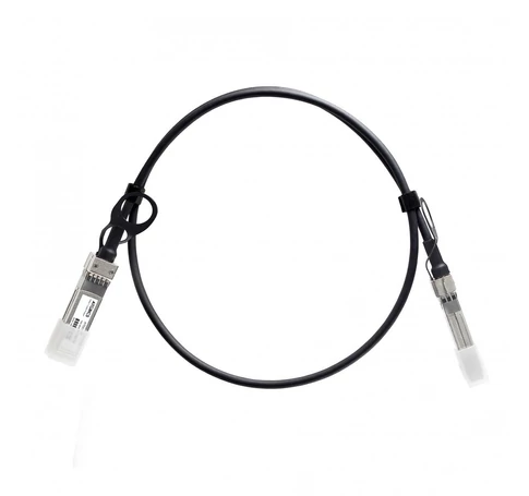 ATGBICS J9283B-C InfiniBand és száloptikai kábel 3 M SFP+ DAC Fekete