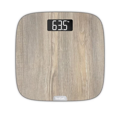 Tefal Origin PP1600 Oval Wood Electronic personal scale