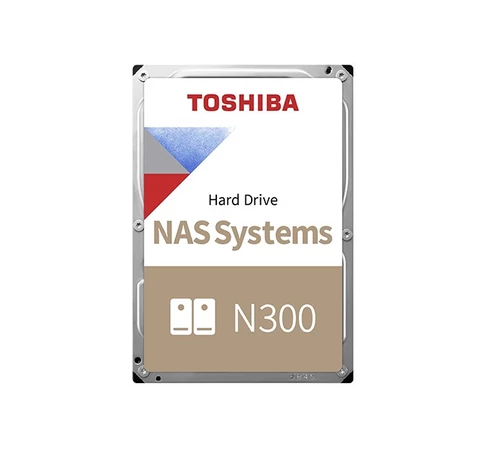 Toshiba BULK N300 NAS Hard Drive 4TB 512MB internal hard drive