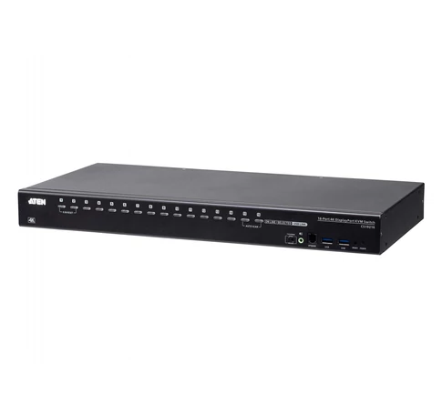ATEN CS19216-AT-G KVM kapcsoló Fekete