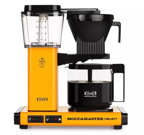 Moccamaster KBG Select Yellow Pepper Fully-auto Drip coffee maker 1.25 L