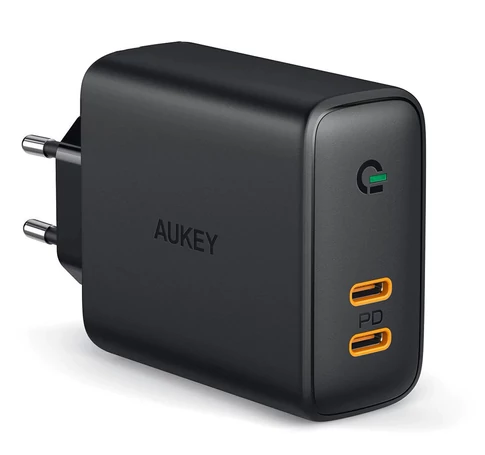 AUKEY PA-D2 mobile device charger 36W Black Indoor