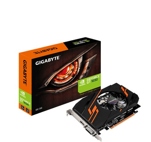 Gigabyte GV-N1030OC-2GI graphics card NVIDIA GeForce GT 1030 2 GB GDDR5