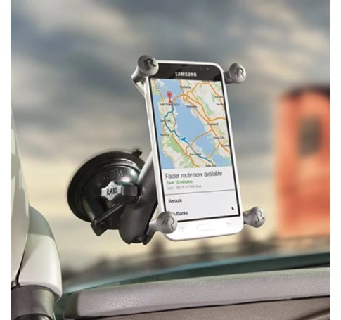 RAM Mounts X-Grip Large Phone Mount with Twist-Lock Suction Cup Base