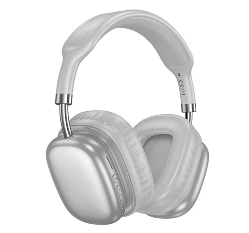 Hoco W52 Plus Tone Headset In-ear Wireless Bluetooth Silver