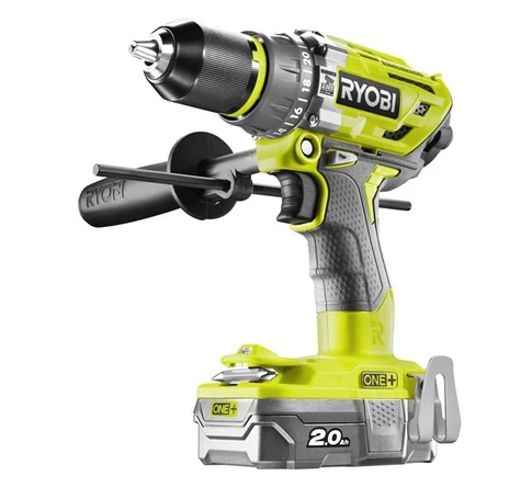 Ryobi R18PD7-220B 1800 RPM Keyless 1.7 kg Black, Yellow