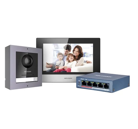 Hikvision DS-KIS602(B) Videókapu Készlet