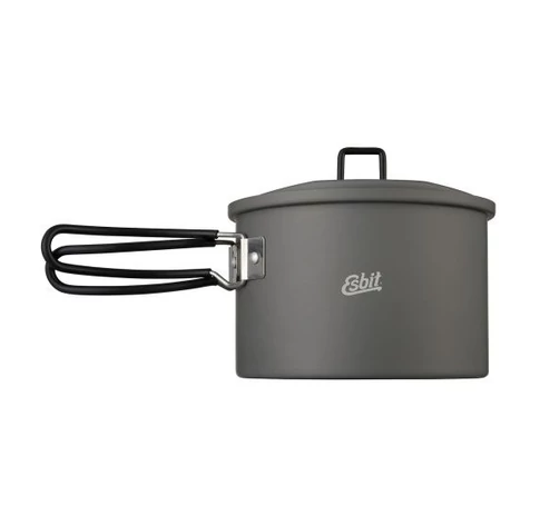 ESBIT PT1600HA camping cookware Pot 1.6 L Aluminium, Black