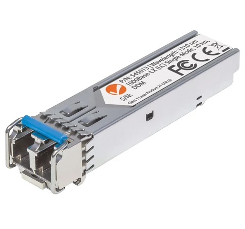 Intellinet 545013 halózati adó-vevő modul Száloptikai 1000 Mbit/s SFP 1310 nm