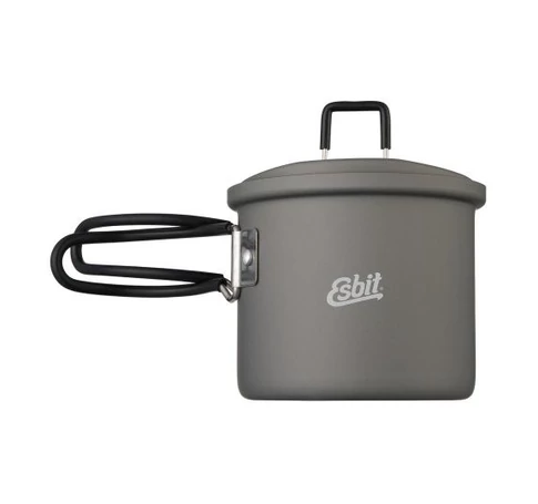 ESBIT PT625HA camping cookware Pot 0.625 L Aluminium, Black