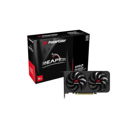 Graphics card. PowerColor RX9060XT 8G-A