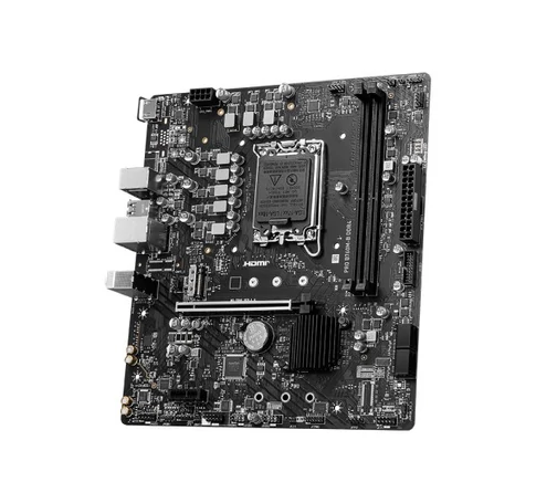 MSI PRO B760M-B DDR4 motherboard Intel B760 LGA 1700 micro ATX