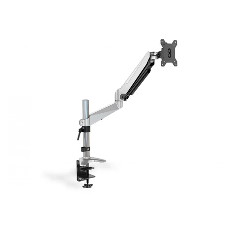 Digitus DA-90351 asztali TV konzol 68,6 cm (27") Fekete, Ezüst