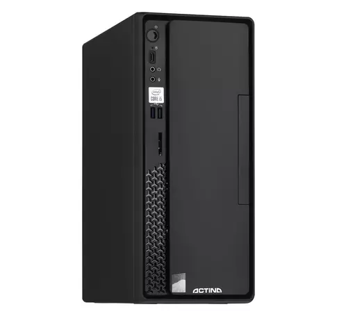 Actina 5901443334347 PC Intel® Core™ i5 i5-13400 16 GB DDR4-SDRAM 512 GB SSD Windows 11 Pro Education Mini Tower Black